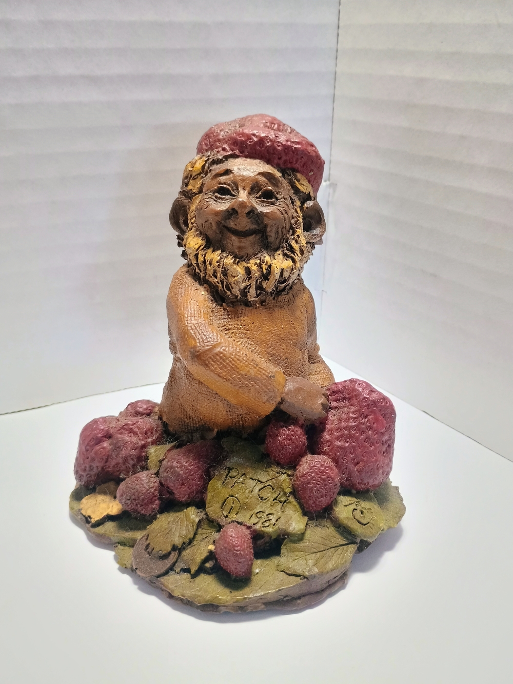 Tom Clark Fantasy Gnome "Patch"